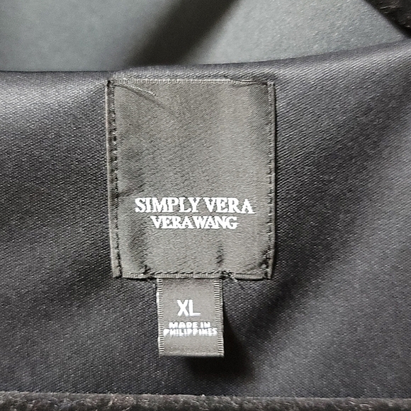 *FINAL PRICE* Simply Vera Vera Wang Maxi Dress - Picture 5 of 13